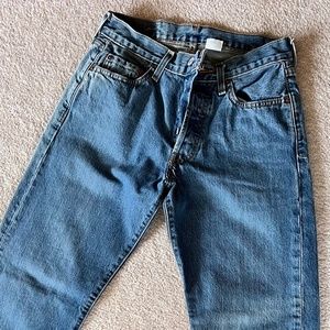 Men’s Levi’s 501 Button Fly 29 x 30